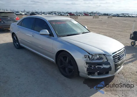2008 Audi A8 L 4.2L z USA, uszkodzony, nr VIN WAUMV94E68N007592